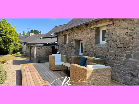 maison avec jardin le mené (22)