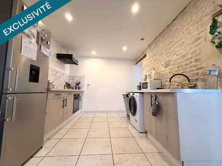 longère rénovée divisée en deux logements avec dépendances et terrain de 1 297 m² - fonten