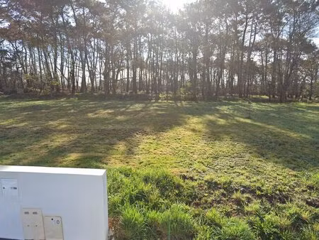 beau terrain crach - 1200 m2