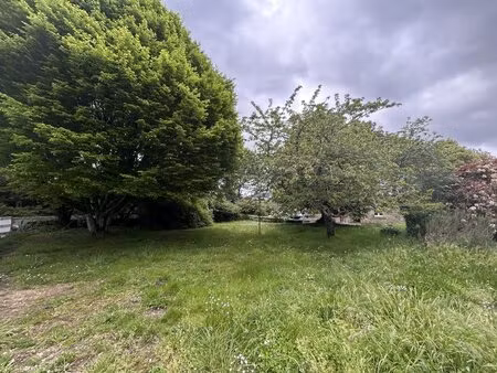 terrain constructible - bourg de crach