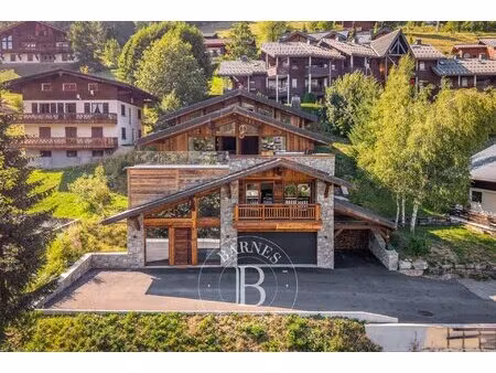 les gets - chalet d'exception - au coeur de la station et au pied des remontées mécaniques