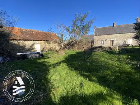 bourg de crach - maison a renover - charme de la pierre