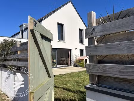 maison contemporaine 2021 - 4 chambres - proche centre de crac’h