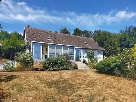 pavillon sur sous-sol crennes sur fraubée 5 pièces 90m²