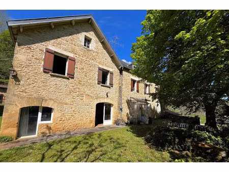 vente ferme 8 pièces 200 m² à gourdon (46300)  320 000 €