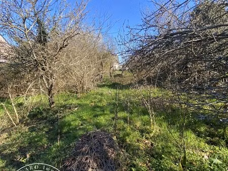 terrain constructible - 1 000 m2 - bourg de crac'h