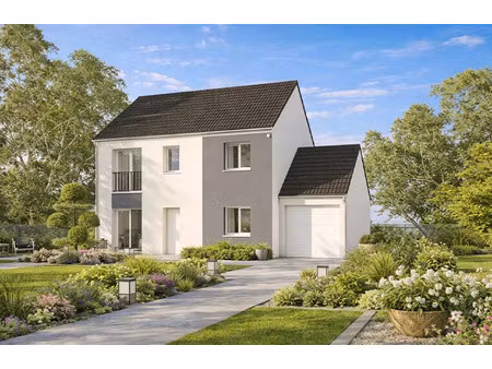 vente maison neuve 5 pièces 110 m² à les mureaux (78130)  393 900 €