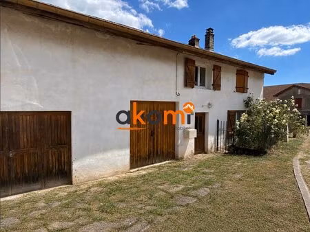 ancien corps de ferme rénové - 143m²