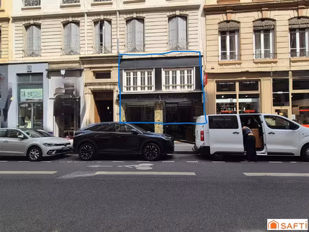 vente commerce 5 pièces 120 m² lyon 6 (69006)