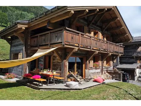 vente chalet 7 pièces 150 m² à morzine (74110)  1 100 000 €