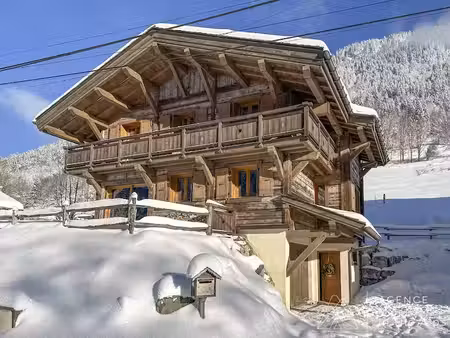 vente chalet 7 pièces 150 m² à morzine (74110)  995 000 €