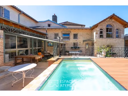 vente maison 13 pièces 442 m² à cuiseaux (71480)  845 000 €