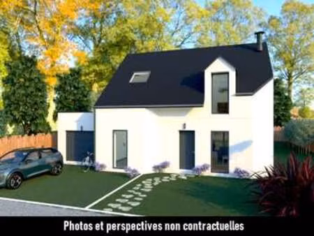 vente maison aux touches (44390) : à vendre / 110m² les touches