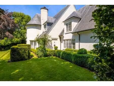 exclusieve villa in het leiepark met zicht op de leie en ...