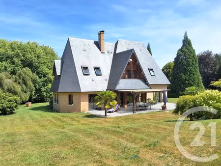 vente maison 8 pièces 210 m² à saint-sylvestre-de-cormeilles (27260)  998 000 €