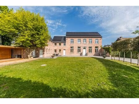 villa à vendre avec terrasse et jardin   rebecq (vbe51678)