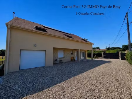 vente maison 7 pièces 214 m² à saint-germer-de-fly (60850)  412 000 €