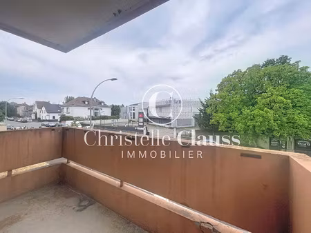 vente appartement 1 pièce 29 m² saint-louis (68300)