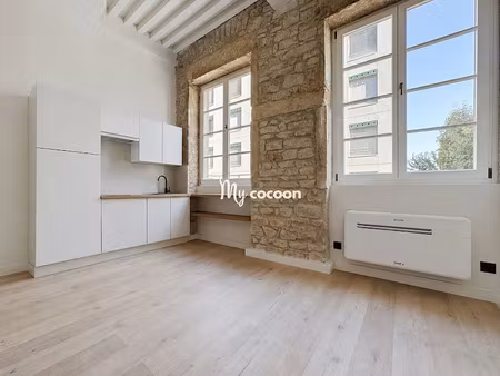 vente appartement 1 pièce 34 m² à lyon 1er (69001)  195 000 €