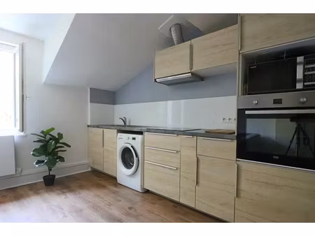 vente appartement 2 pièces 41.3 m² à lyon 9ème (69009)  160 000 €