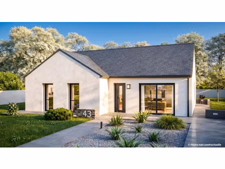 vente maison 6 pièces 104 m² degré (72550)