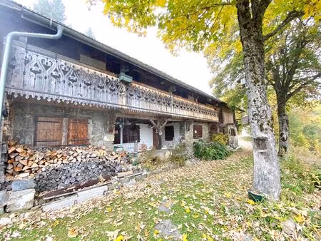 vente maison 12 pièces 376 m² morzine (74110)