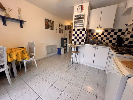 vente appartement 2 pièces 26 m² sainte-marie-la-mer (66470)