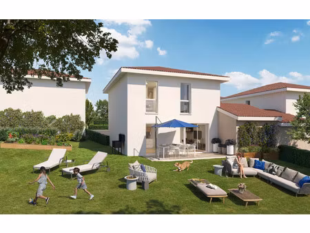 vente maison 4 pièces 89 m² savigny (69210)