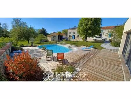 maison avec piscine archiac (17)
