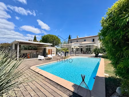 vente maison 5 pièces 169 m² à montpellier (34000)  860 000 €