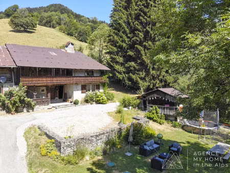 maison de luxe à vendre à les gets