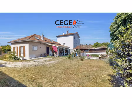 vente maison 6 pièces 122 m² saint-rambert-d’albon (26140)