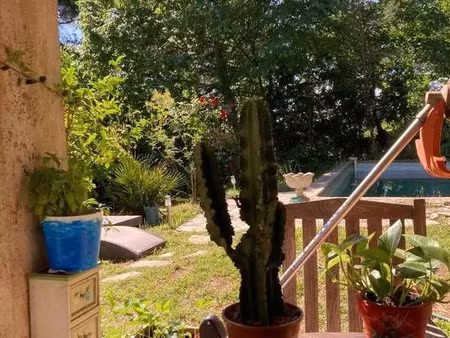 location meublée chambre 1 pièce 9 m² à le rouret (06650)  400 €