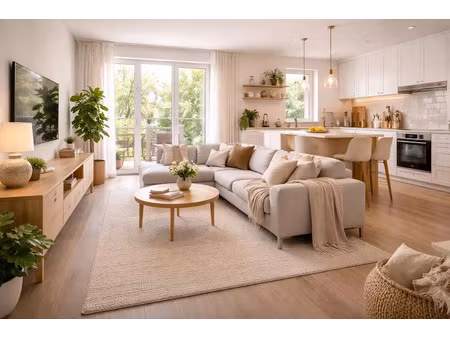 vente appartement 3 pièces 74 m² à toulouse (31000)  210 000 €