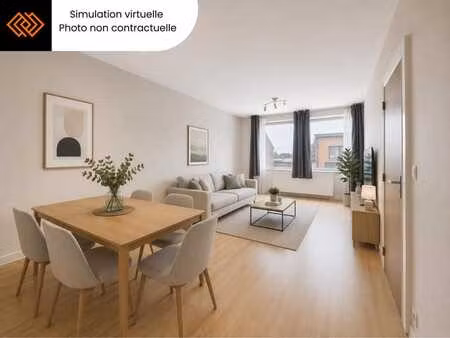appartement 1 chambre en bon état au cœur de beyne-heusay