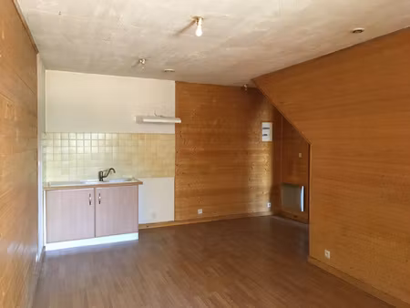 appartement 1 pièces