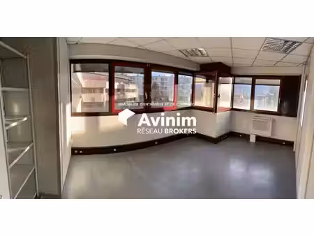 vente bureaux la tronche 38700 456m²