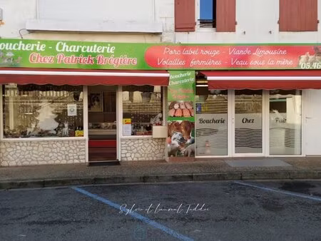 en vente fonds de commerce – 95 000 € |montendre