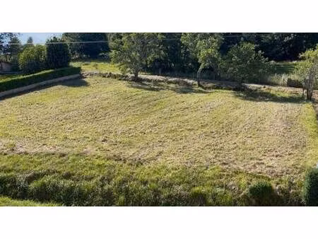 terrain constructible à vendre