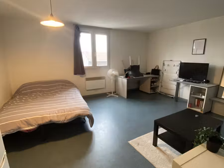 studio dans residence etudiante au centre de valence (26000