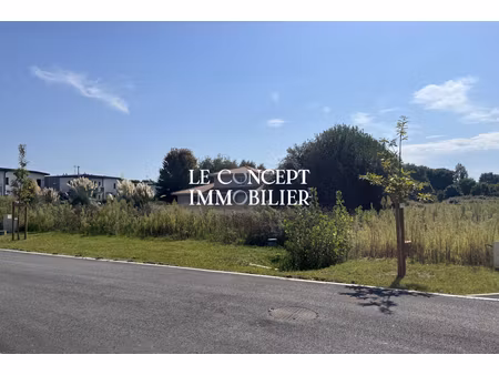 annonce terrain à vendre