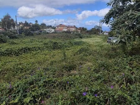 terrain constructible à vendre