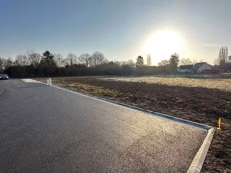 terrain constructible à vendre
