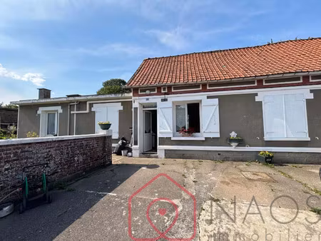 vente maison 5 pièces 82 m² criel-sur-mer (76910)