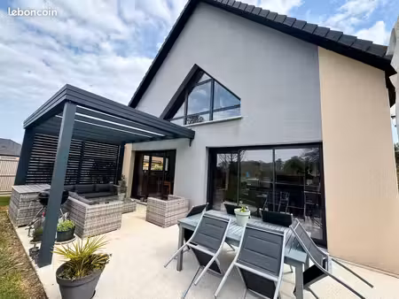maison individuelle 153 m2 vue sur la nature
