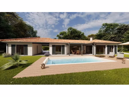 vente maison neuve 5 pièces 131 m² à bassussarry (64200)  1 060 000 €
