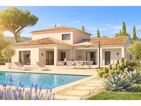 vente maison neuve 6 pièces 140 m² à la cadière-d'azur (83740)  1 020 000 €