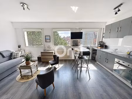 vente appartement 1 pièce 28.84 m² à le touquet-paris-plage (62520)  273 000 €