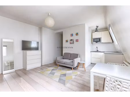 vente appartement 1 pièce 25 m² à paris 17ème (75017)  275 000 €