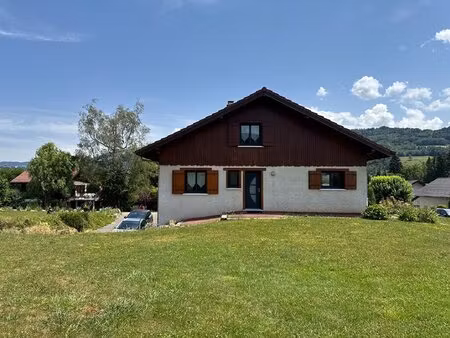 boëge villa familiale 4 chambres sur magnifique terrain plat de 969 m²